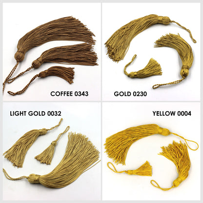 Chainette Polyester Tassel - 9931
