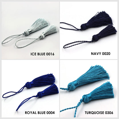 Silky Polyester Tassel 9932