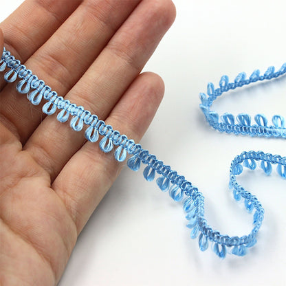 Tiny Braid With Looped Edge 7mm 8141