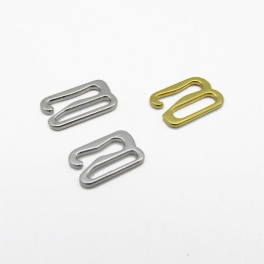 Bra Hooks - Nickel Free x 10pcs - 7222