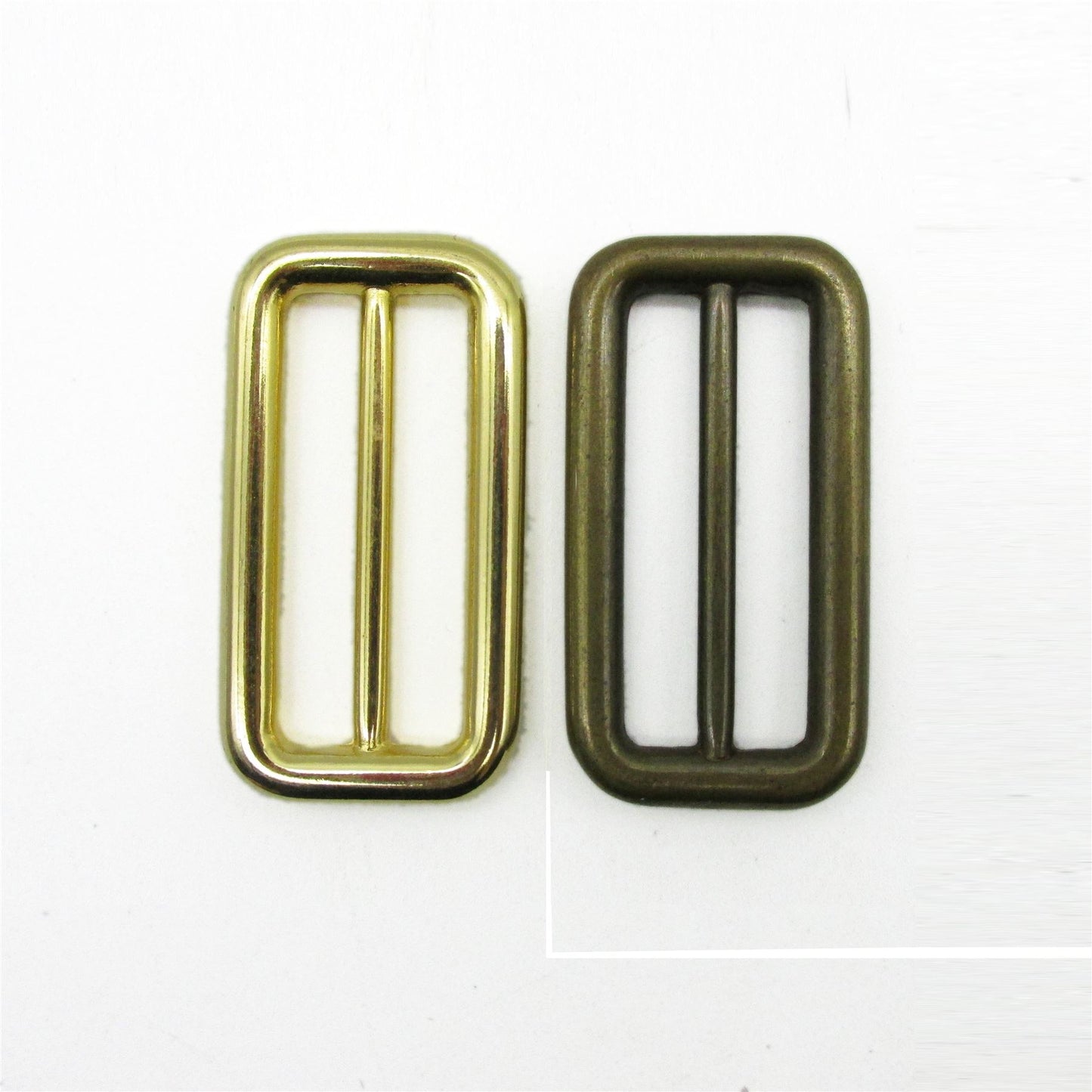 Heavy Metal Tri Slider Buckle - 50mm - 5327