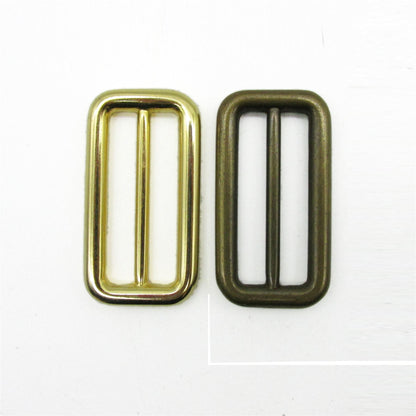 Heavy Metal Tri Slider Buckle - 50mm - 5327