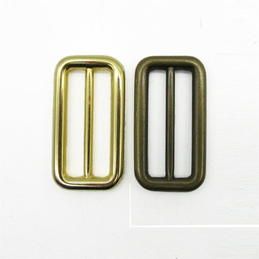 Heavy Metal Tri Slider Buckle - 50mm - 5327