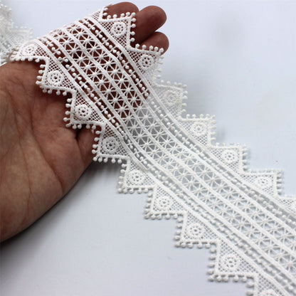 Wide Ornate Lace 7cm 6133