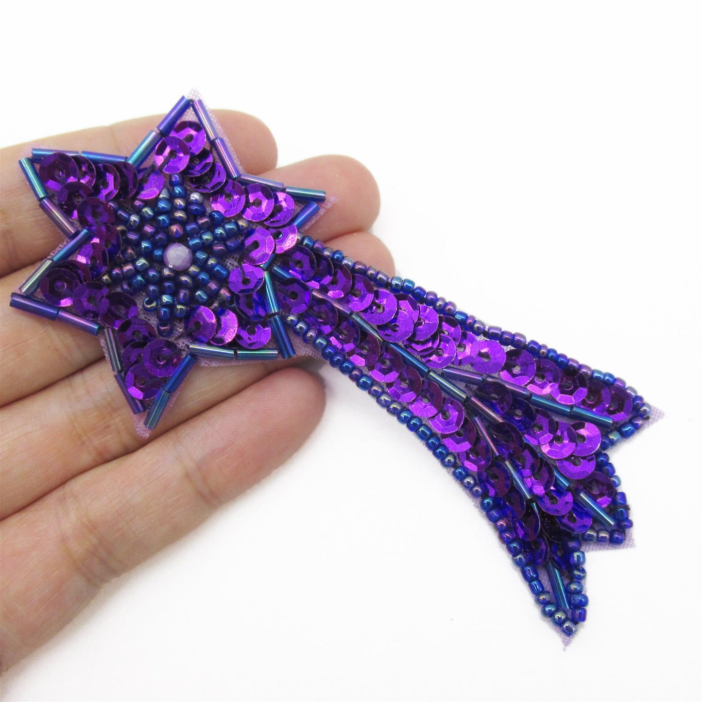Shooting Star Motif - 10.5cm - 7463