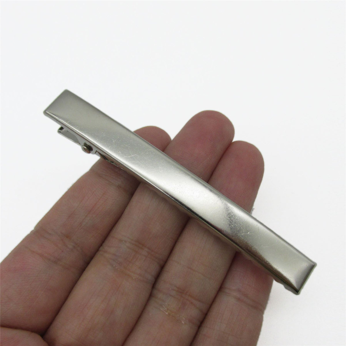 Metal Alligator Barrettes - 7054