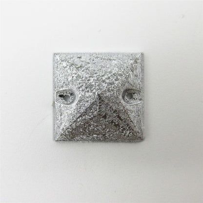 Metal Look Square Motif - 9972