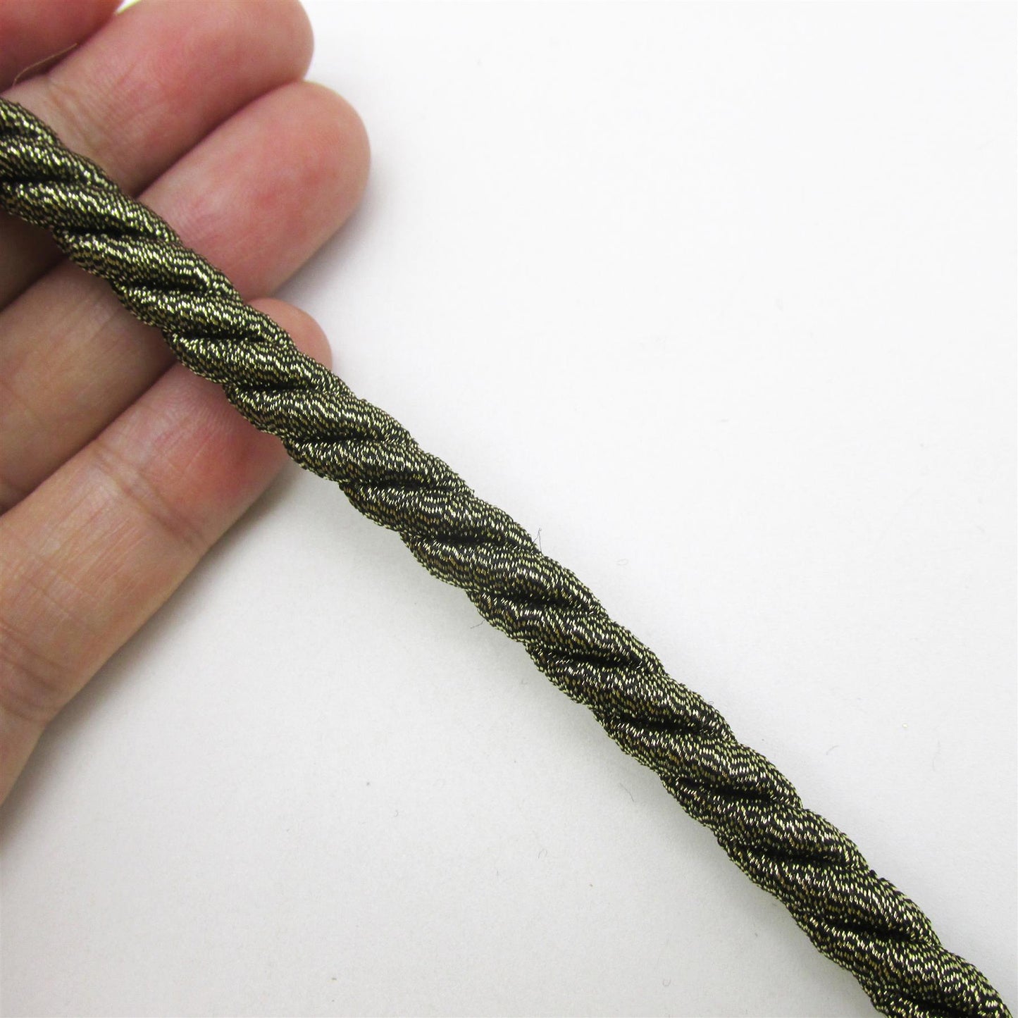 Metallic Twisted Cord - by the metre - 9948