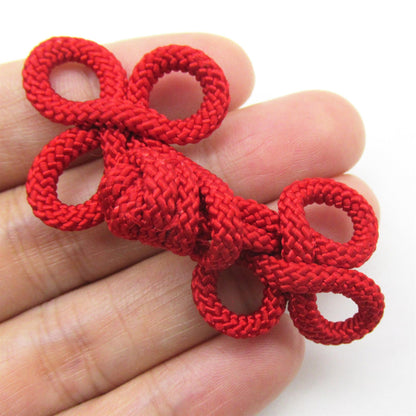 Small Three Looped Frog - 6.5cm - 5356