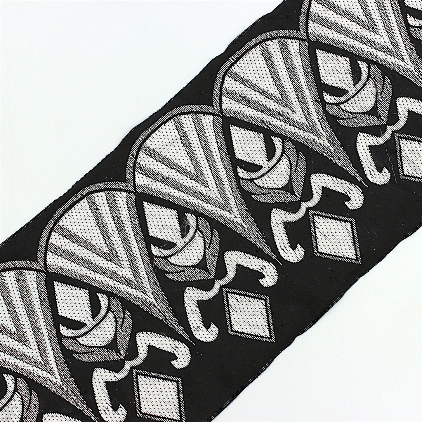 Embroidered Wide Brocade - 10cm - by the metre - 6359
