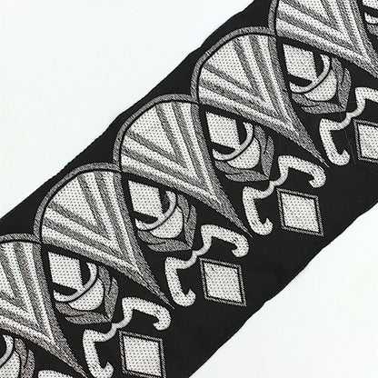 Embroidered Wide Brocade - 10cm - by the metre - 6359