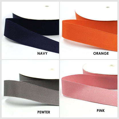 BR060  Petersham Ribbon 2.5cm x 10m