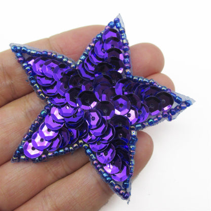 Sequin Stars Small 7884