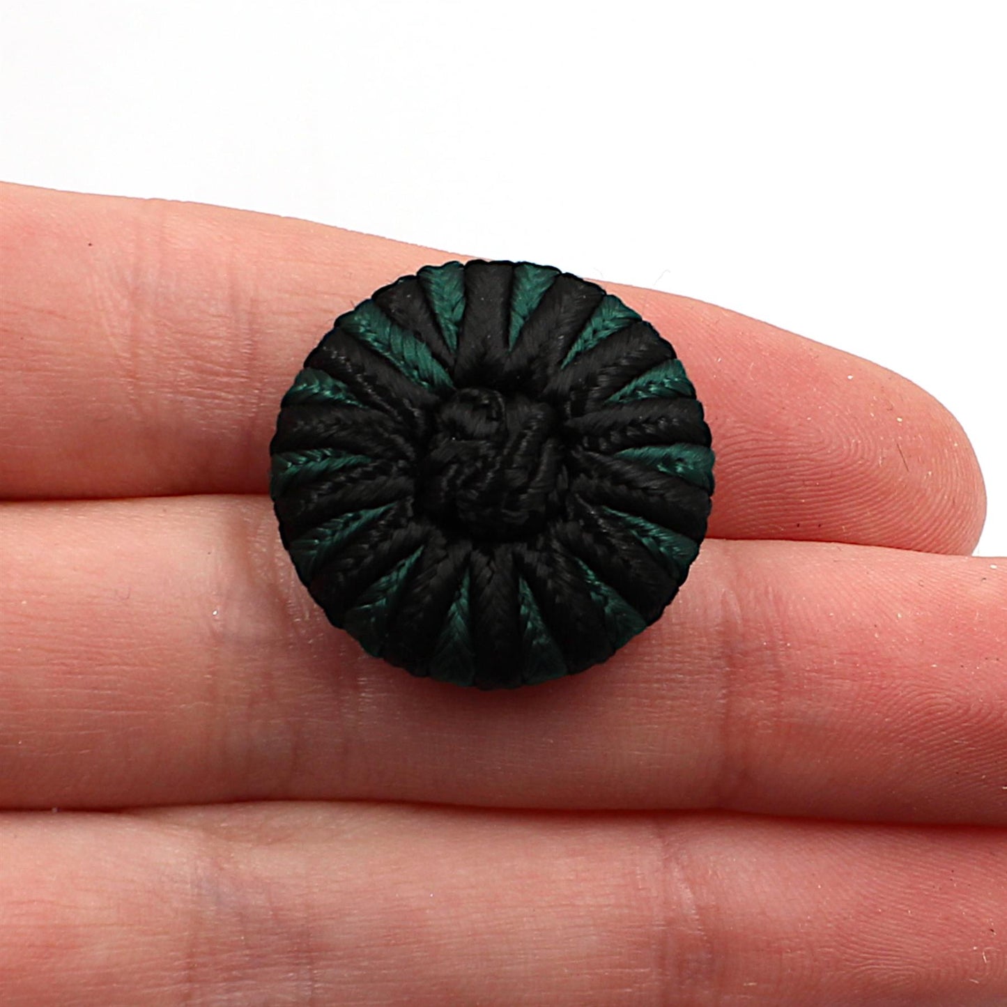 Passementerie Button with Centre Knot - 4357