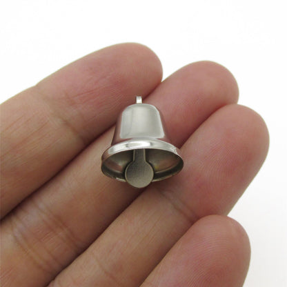 Traditional Shape Metal Bell x 5pcs - 5328