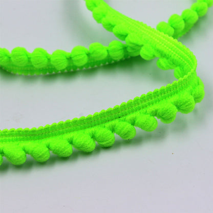 Small Florescent Bobble Braid 12mm 7313