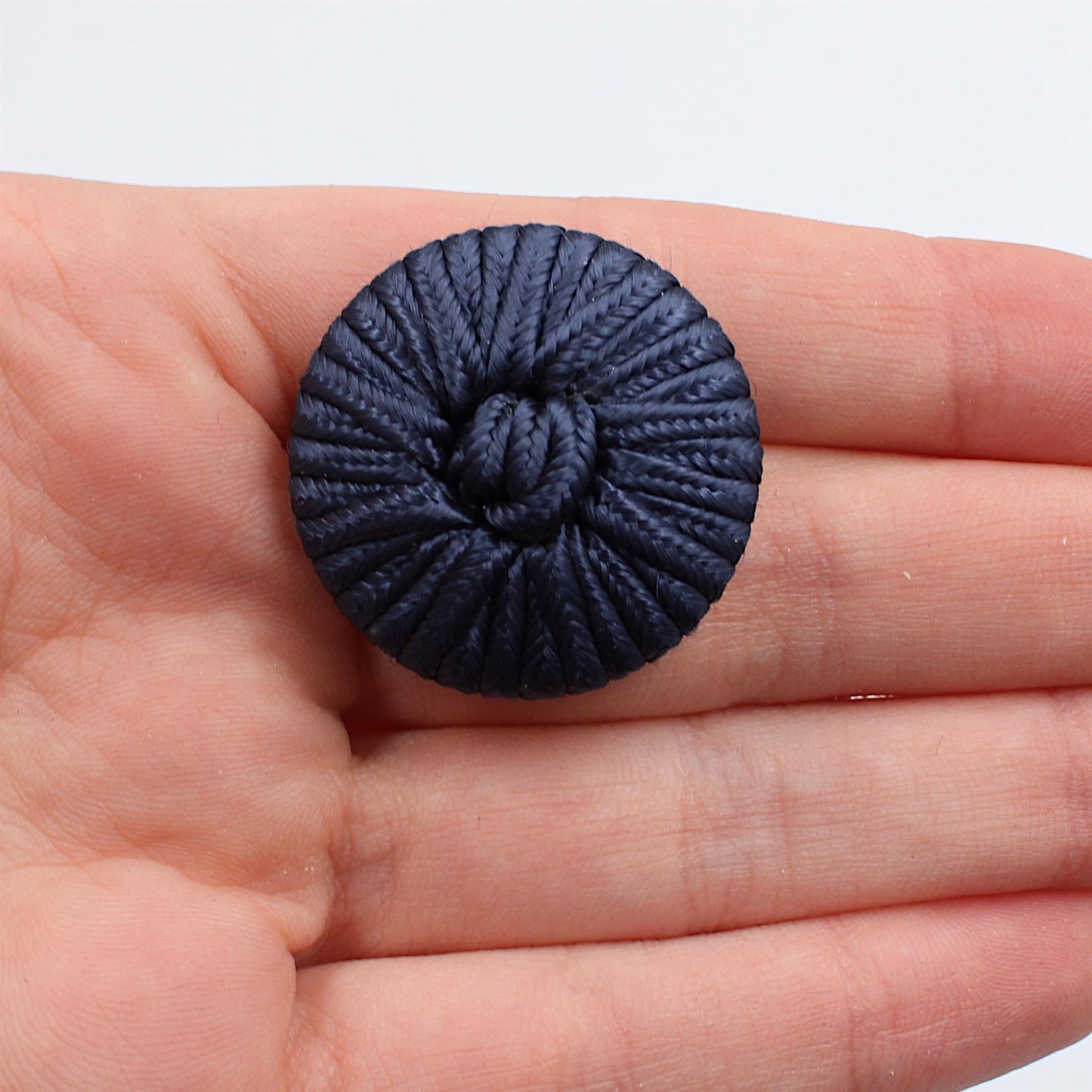 Passementerie Button with Centre Knot - 4357