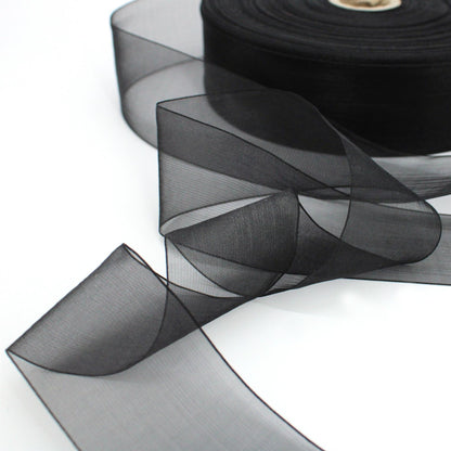 French Mousseline Ribbon - 10mm x 25 metres - 6003