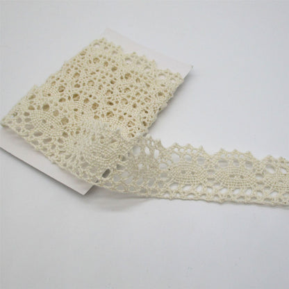 Polycotton Lace 25mm 6417