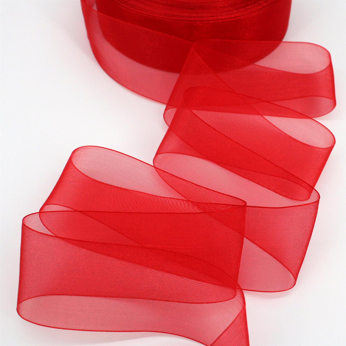 French Mousseline Ribbon - 38mm x 25 metres - 6003