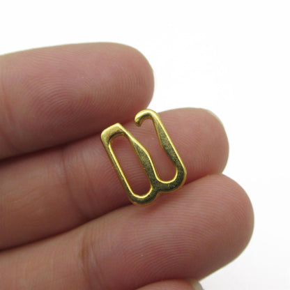 Bra Hooks - Nickel Free x 10pcs - 7222