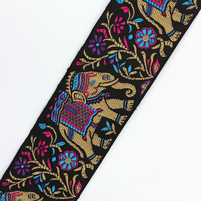 Wide Elephant Braid 60mm 9561