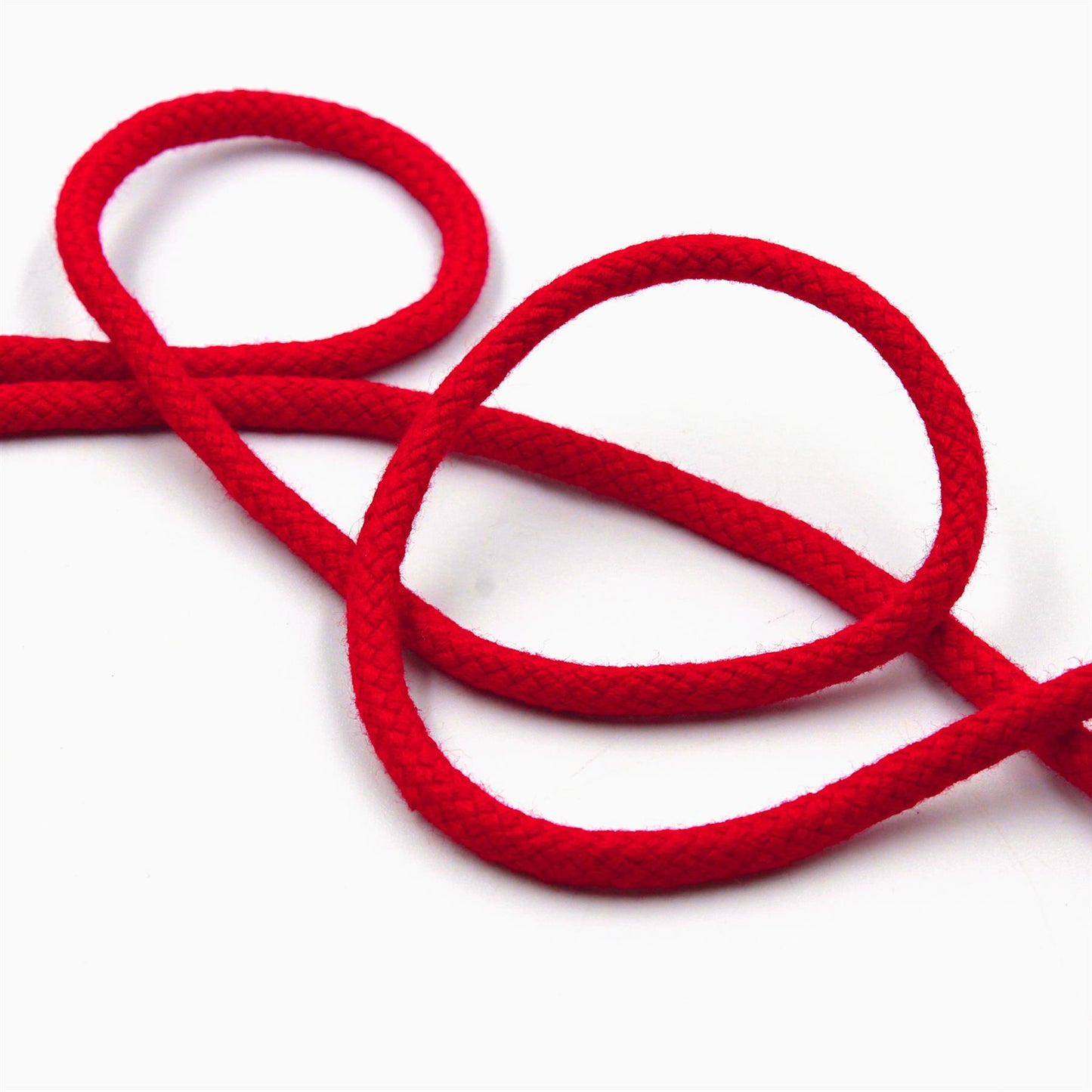 Cotton Braided Cord 4mm x 1m - 9877