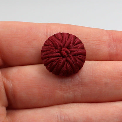 Passementerie Button with Centre Knot - 4357