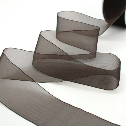 French Mousseline Ribbon - 25mm x 25 metres - 6003