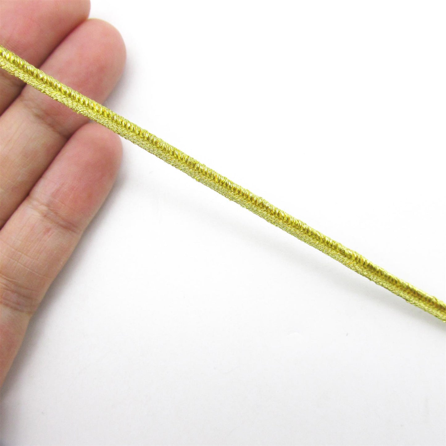 Metallic Russia Braid - 3mm - by the metre - 4491