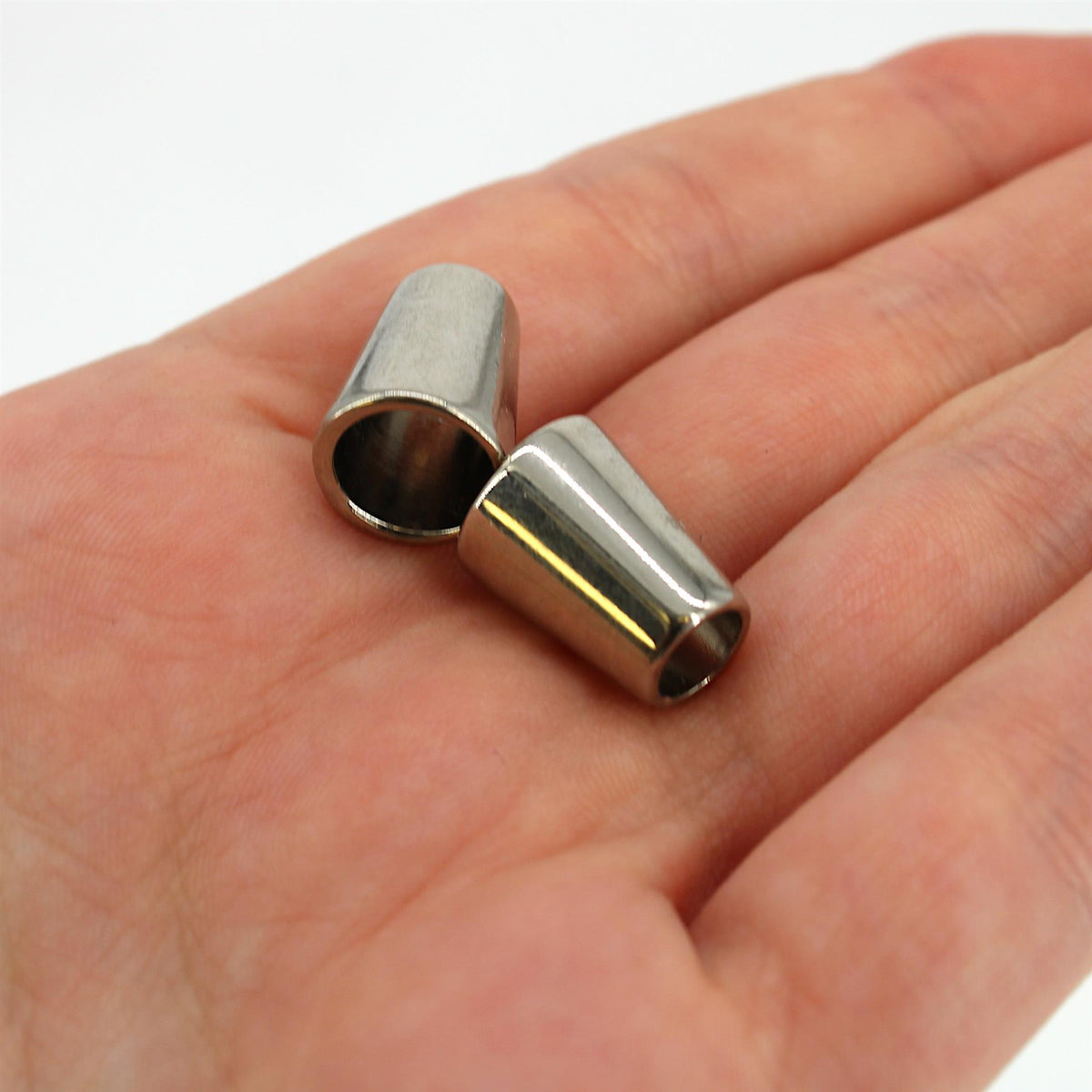 Metal Cord End Cap - 5mm x 2pcs - 5239