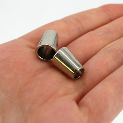 Metal Cord End Cap - 5mm x 2pcs - 5239