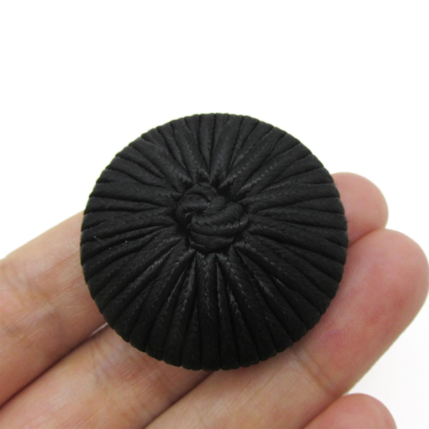 Passementerie Button with Centre Knot - 4357