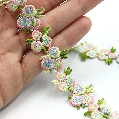 Flower Guipure Lace Braid - by the metre - 5375
