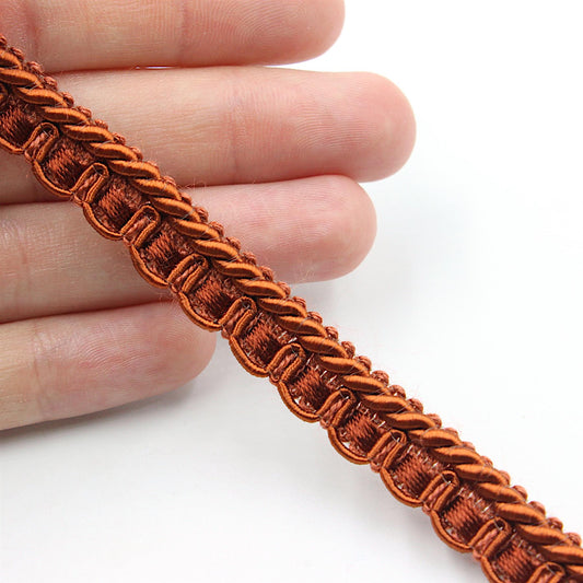 Dentil Gimp Braid with Cord Header - 11mm - by the metre - 5518