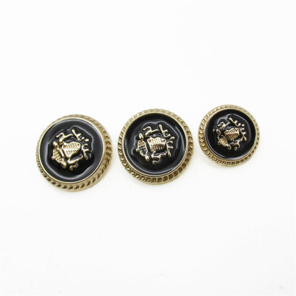 Enamel Shield Button - 6565