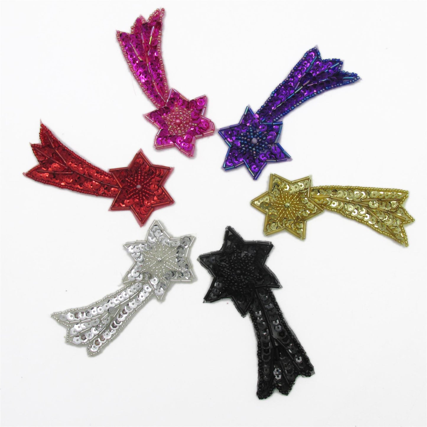 Shooting Star Motif - 10.5cm - 7463