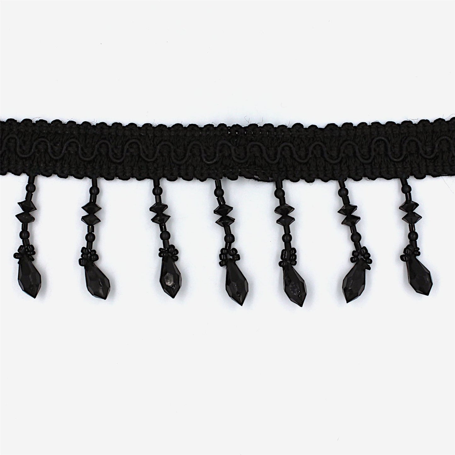 Beaded Fringe - 55mm - by the metre - 5364