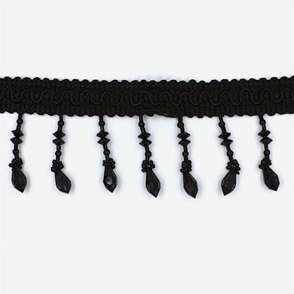 Beaded Fringe - 55mm - by the metre - 5364