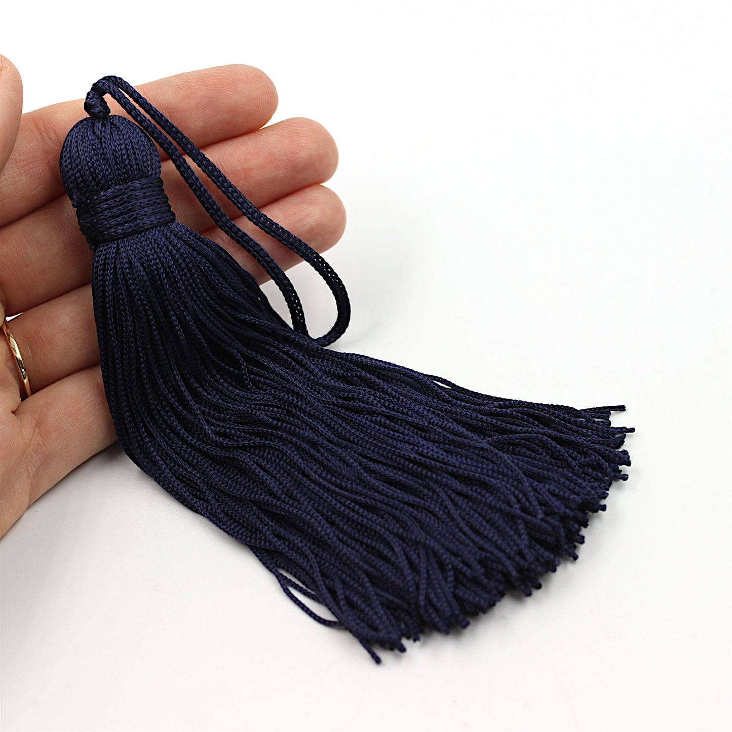 Luxury Acetate Chainette Tassel 12cm 5541