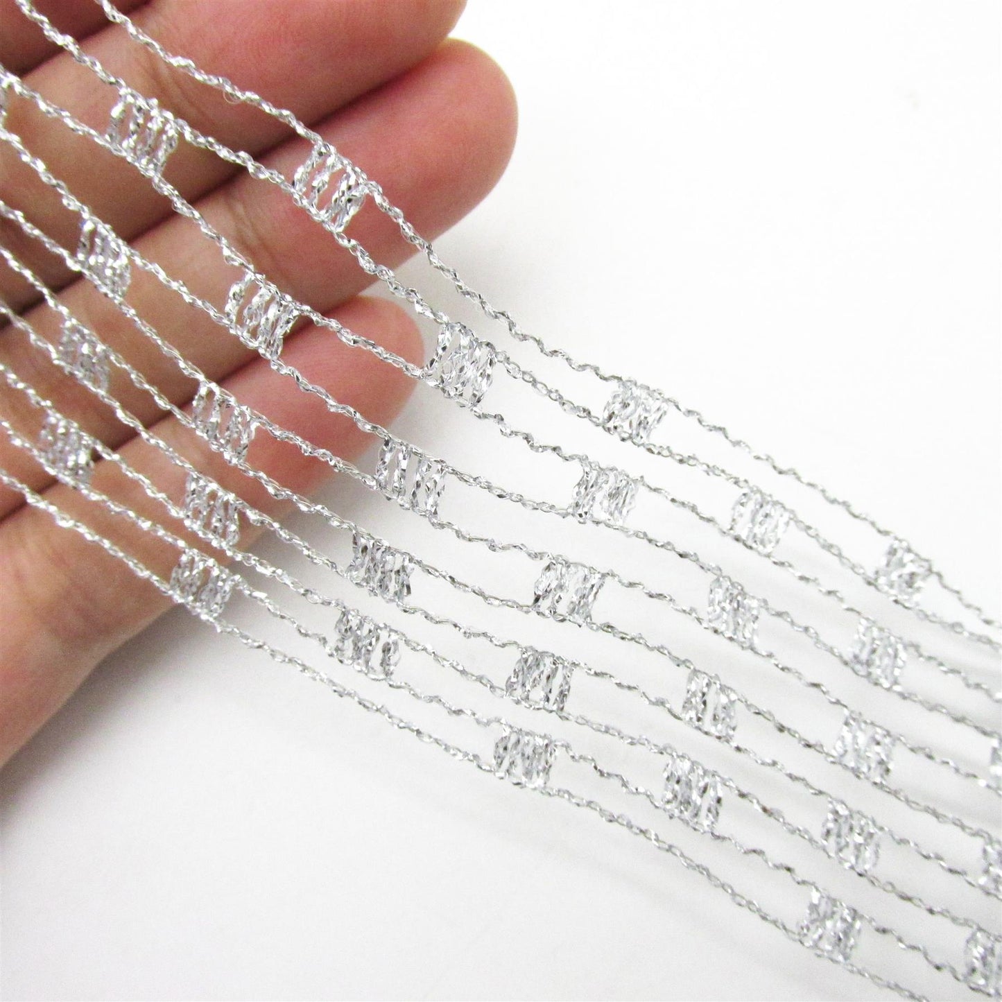 Expandable Wired Metallic Net Braid 9511