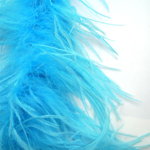 1 Metre Ostrich Feather Boa 3 ply BO001