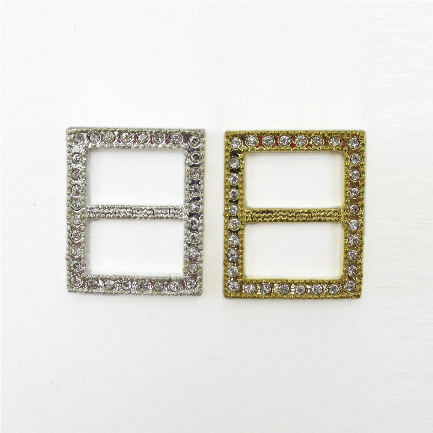 Diamante Buckle - 32mm - 7138