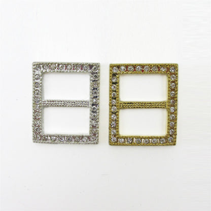 Diamante Buckle - 32mm - 7138