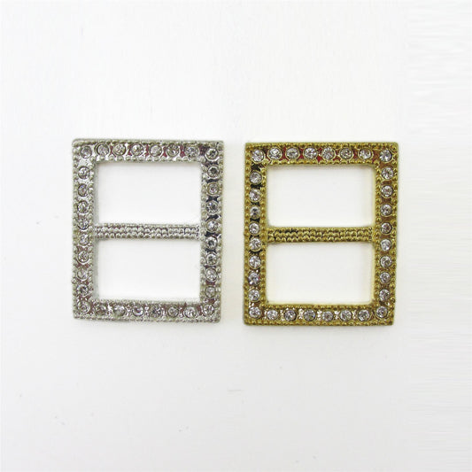 Diamante Buckle - 32mm - 7138