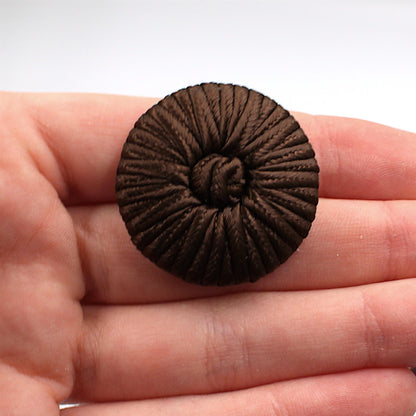 Passementerie Button with Centre Knot - 4357