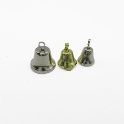 Traditional Shape Metal Bell x 5pcs - 5328
