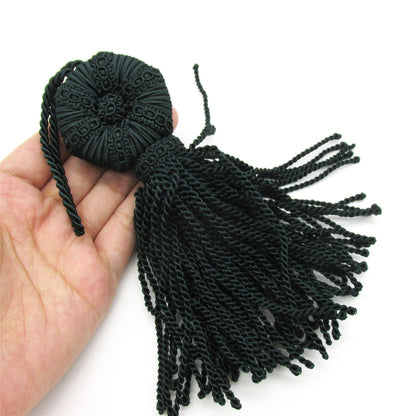 Bullion Tassel with Rosette Head - 16cm - 7304