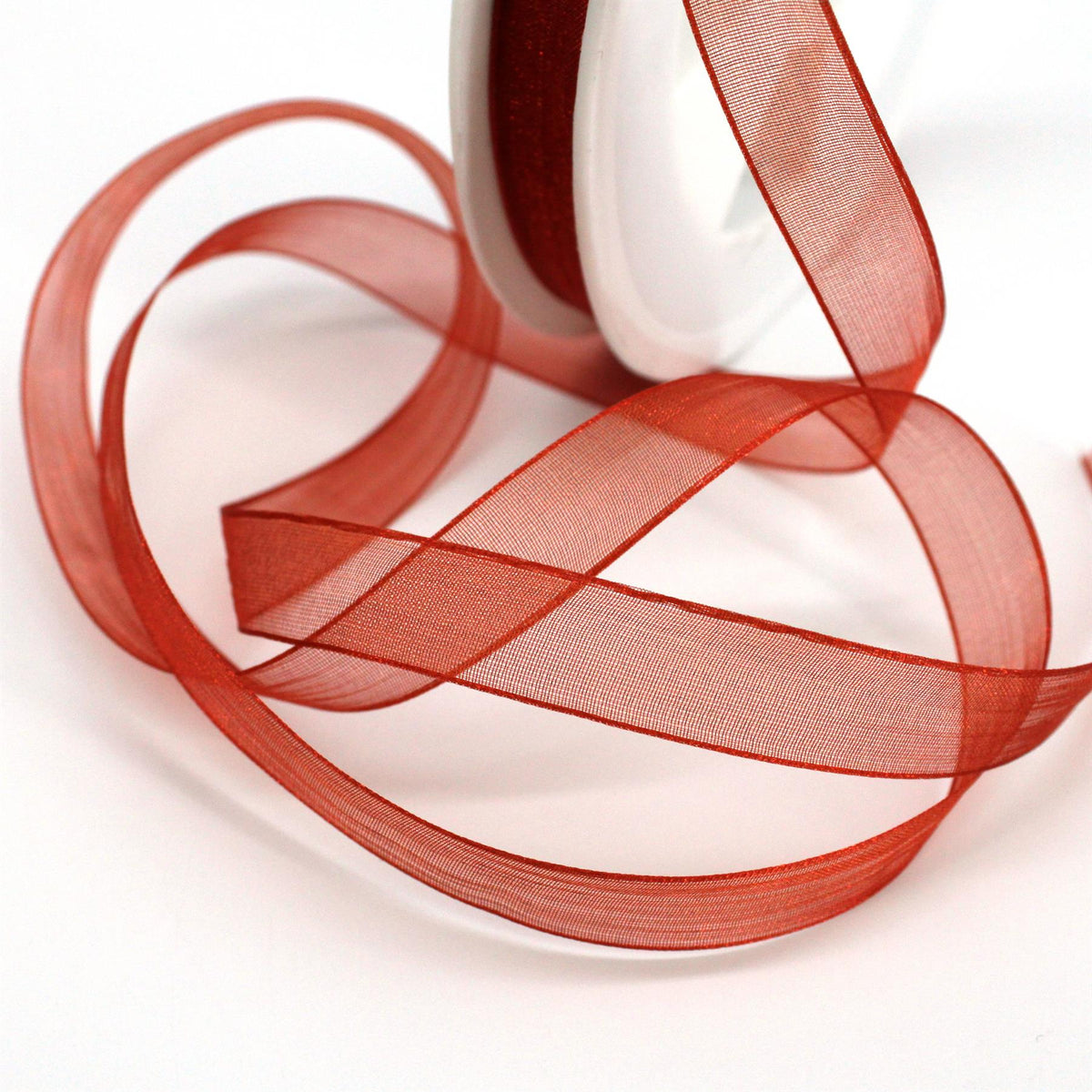 French Mousseline Ribbon - 10mm x 25 metres - 6003