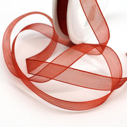 French Mousseline Ribbon - 10mm x 25 metres - 6003